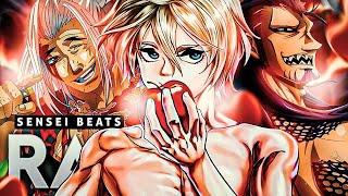 LU BU, ADAM & SASAKI KOJIRO RAP | "Fighting For My Life" | Sensei Beats [Record Of Ragnarok]