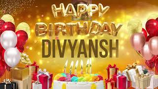 DiVYANSH - Happy Birthday Divyansh दिव्यांश