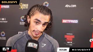 'I'LL SHOW HIM THE CUT FOR HIM TO HIT' - IBRAHEEM SULAIMAAN OOZING CONFIDENCE AHEAD OF 6TH PRO FIGHT