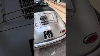 Porsche 356A 1600 Speedster The Ultimate Roadster with A Timeless Charm!! #porschespeedster #shorts