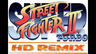 Victory theme Super Street Fighter 2 HD remix