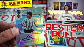 MARADONA AUTOGRAM AUS 400€ PANINI DONRUSS SOCCER BOX 