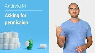 Android Marshmallow 6.0: Asking For Permission