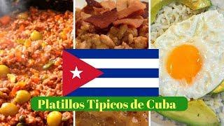 10 platillos tipicos de Cuba | comida tradicional cubana
