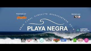 Gran Final Circuito Guanacasteco de Surf 2016 - Surfing Republica