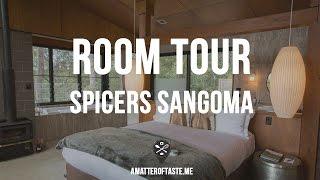 Spicers Sangoma - room tour + food - Blue Mountains NSW Australia