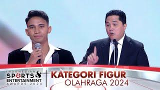 Pemenang Kategori Figur Olahraga 2024 | INDONESIAN SPORTS ENTERTAINMENT AWARDS 2024