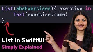 How to use SwiftUI List | Complete Tutorial