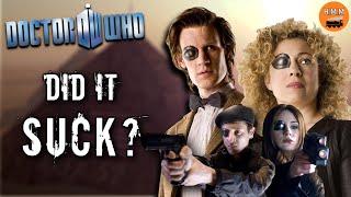 DID IT SUCK? | Doctor Who [WEDDING OF RIVER SONG REVIEW]