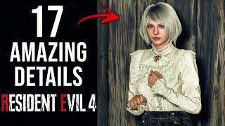 17 AMAZING Details in Resident Evil 4 Remake