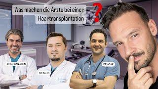 Was machen die Doktoren  bei einer Haartransplantation ?