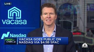 Vacasa goes public on the Nasdaq via $4.5 billion SPAC