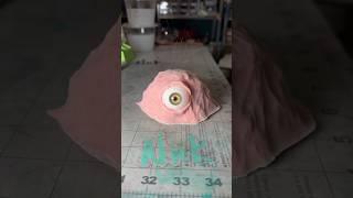 One eyed silicone blob