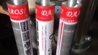 Can seamer machine for glass glue tin can