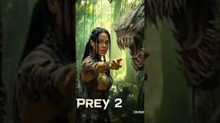 PREY 2 - First Trailer (2024) #shorts #ytshorts #trailer #prey #viralshorts