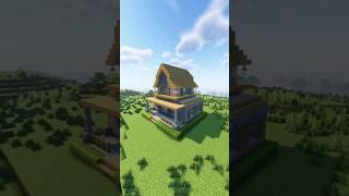 Minecraft Survival House  #minecraftbuilding #minecraftshorts #minecraft #shorts