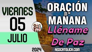 Oracion de la Mañana De Hoy Viernes 05 de Julio - Salmo 110 Tiempo De Orar