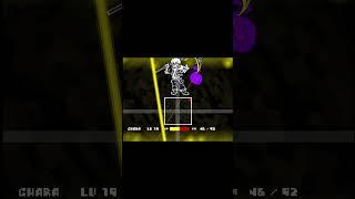 [Void Time Trio] [Phase 2] by ダヒファド part 6 #undertale #badtimetrio #voidtimetrio #shorts