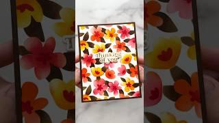 You NEED To See This EASY Cardmaking Technique! ASMR Crafting #asmr #asmrsounds #craft