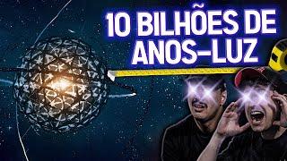 Essas são AS MAIORES ESTRUTURAS DO UNIVERSO !!