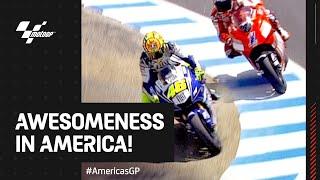 America's most ICONIC MotoGP™ moments! 