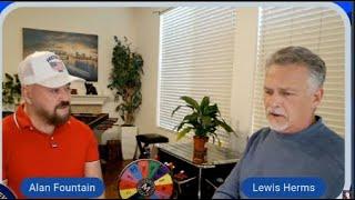 EPISODE 7- TWO DUDES CHILLIN' with Lewis Herms & Alan Fountain - Lewis Herms Show