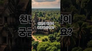 동남아 최고의 유적지는?  #앙코르와트 #캄보디아 #씨엠립 #동남아 여행 #여행 #꼭 가봐야 할 곳 #신들의 도시