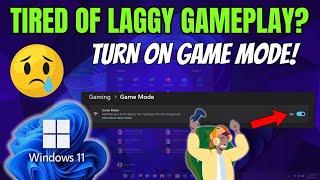 How To Turn On Game Mode & Game Bar in Windows 11 (Get High Performance during Gameplays)