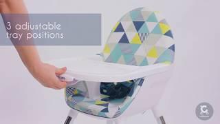 Childcare Coda High Chair - Citrino