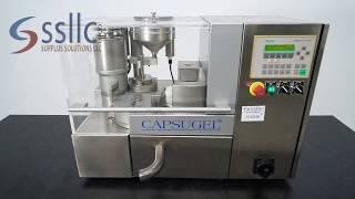 Capsugel CFS 1000 Capsule Filler