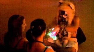 Milenko - First Glove lightshow @ 3volution, San Antonio 12/18/11 part 1
