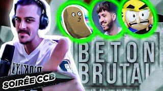 J'ARRIVE PAS À M'ARRÊTER  | BETON BRUTAL (ft. Terracid, Potatoz, Théorus)