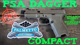 PSA DAGGER COMPACT PALMETTO STATE ARMORY @RoadHardRoadhouse