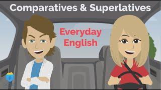 Comparing Things | Comparatives & Superlatives 2