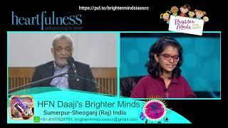 hfn daaji's Brighter minds worldwide | BM Training| Vanshi Chauhan| KBC|Daaji's Choice|Heart's Beats