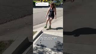 This is a common obstacle when urban rollerskating & how to skate through it!