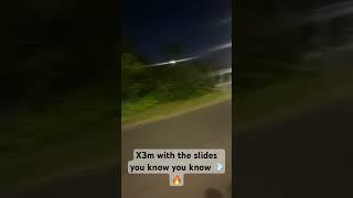 X3m sliding 