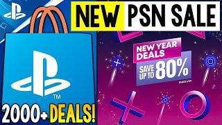 GIGANTIC NEW PSN SALE LIVE NOW! PSN New Year Deals Sale 2000+ Deals (NEW PlayStation Deals 2025)