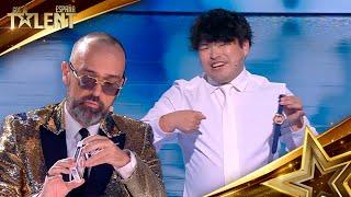 Utiliza su MANIPULACIÓN nivel DIOS para hacer su último número| Final | Got Talent España 2024