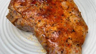 Delicious Oven Baked Pork Chops Recipe - Bake for 15-20 minutes or until 145 degrees internal temp.