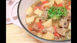 【小田太太の玩樂廚房】馬鈴薯燉肉~PORK STEW WITH POTATO