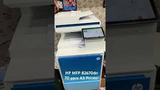 HP LaserJet Managed MFP E82670dn , E82650dn , E82660dn #hp #printer #highspeedprint #canon #toner