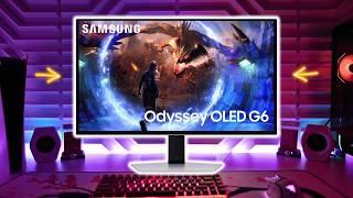 27-inch Samsung Odyssey OLED G6 (G60SD) Unboxing, First Impressions, and 1440P 360Hz Gameplay 