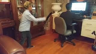 Cousin Sean Ngo bustin his move