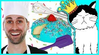  Let's Bake a Cake! | Mooseclumps | Kids Learning Videos and Songs