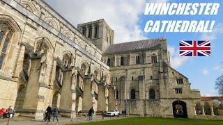 Inside Winchester Cathedral! (2022) #WINCHESTERCATHEDRAL