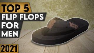 Best Flip Flops For Men 2022 | Top 5 Flip Flops For Men