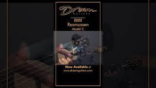 Dream Guitars - 2022 Rasmussen Model C, Brazilian Rosewood/Italian Spruce #guitardemo  #dreamguitar