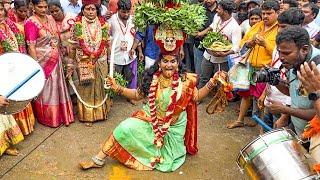 Jogini Shymala Devi Bonam Dance at Secunderabad Mahakali Bonalu 2024 | shymala devi bonam dance