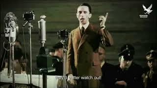 Joseph Goebbels Berliner Sportpalast Speech | "our patience has its limits"